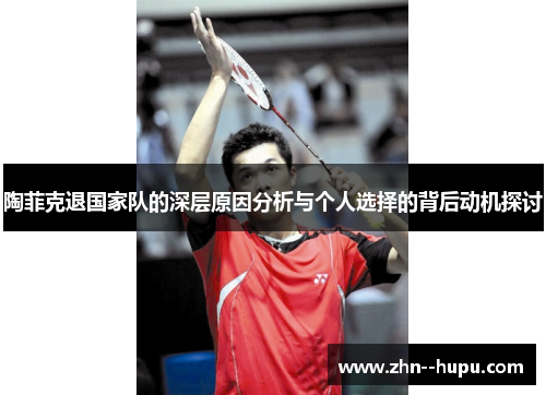 陶菲克退国家队的深层原因分析与个人选择的背后动机探讨